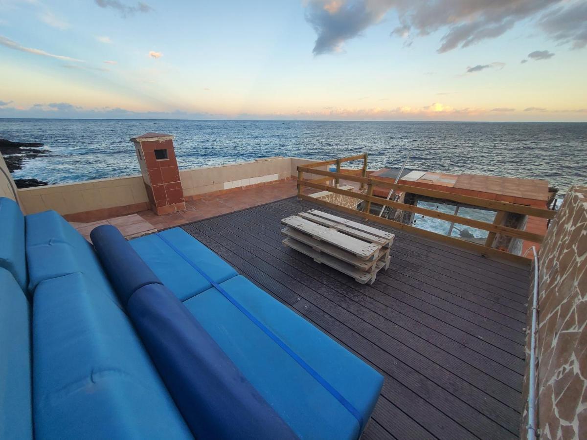 El Escobonal Casa Encima Del Mar, Parquing, 4 Patios, Idilicoヴィラ エクステリア 写真