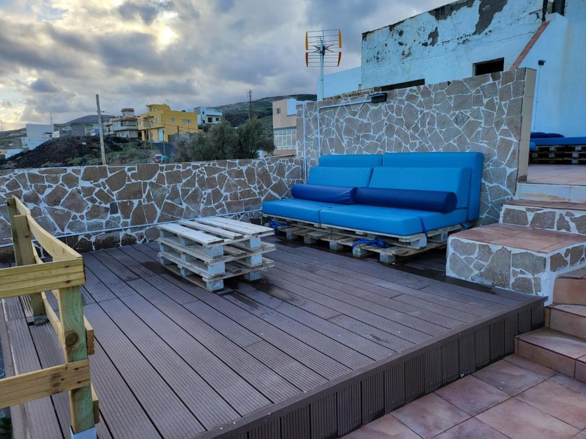 El Escobonal Casa Encima Del Mar, Parquing, 4 Patios, Idilicoヴィラ エクステリア 写真