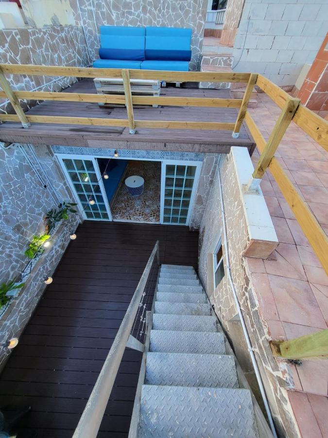 El Escobonal Casa Encima Del Mar, Parquing, 4 Patios, Idilicoヴィラ エクステリア 写真