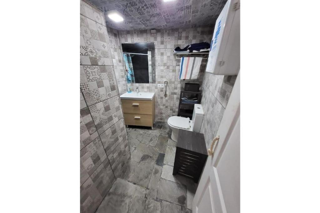 El Escobonal Casa Encima Del Mar, Parquing, 4 Patios, Idilicoヴィラ エクステリア 写真