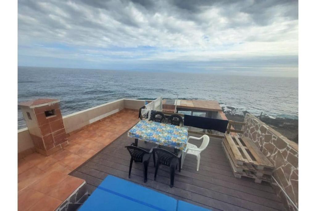 El Escobonal Casa Encima Del Mar, Parquing, 4 Patios, Idilicoヴィラ エクステリア 写真