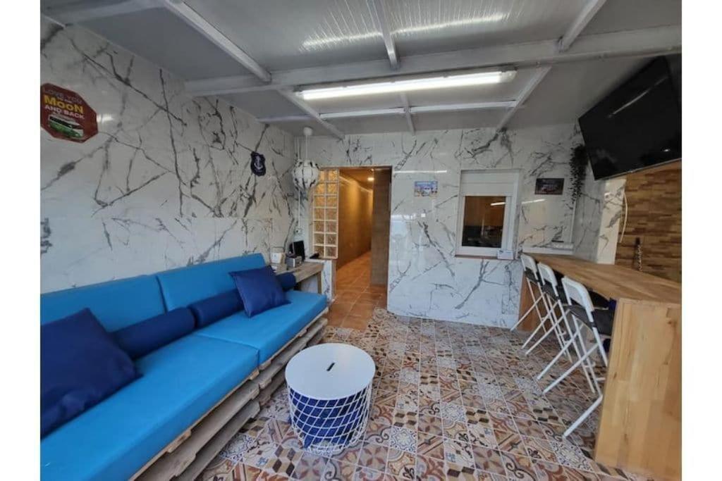 El Escobonal Casa Encima Del Mar, Parquing, 4 Patios, Idilicoヴィラ エクステリア 写真