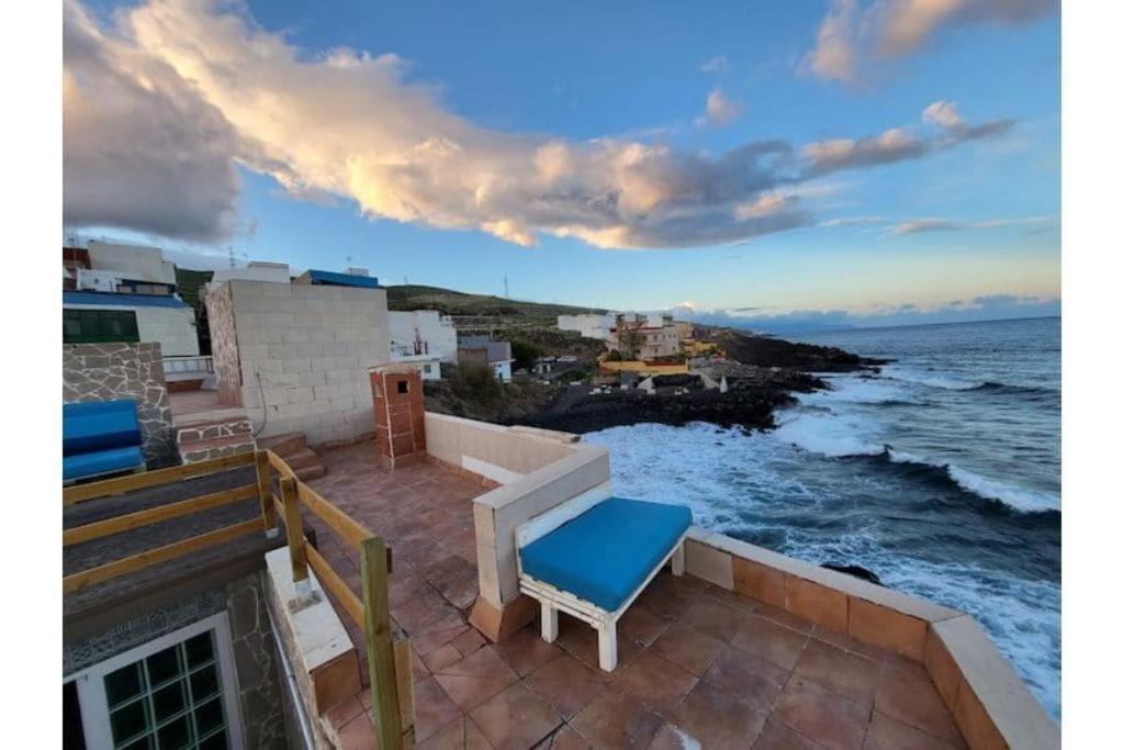 El Escobonal Casa Encima Del Mar, Parquing, 4 Patios, Idilicoヴィラ エクステリア 写真