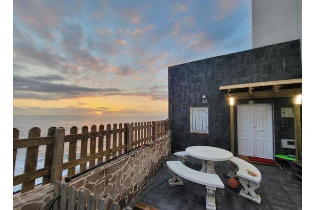 El Escobonal Casa Encima Del Mar, Parquing, 4 Patios, Idilicoヴィラ エクステリア 写真
