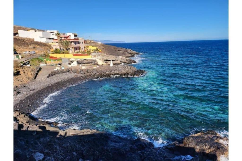 El Escobonal Casa Encima Del Mar, Parquing, 4 Patios, Idilicoヴィラ エクステリア 写真