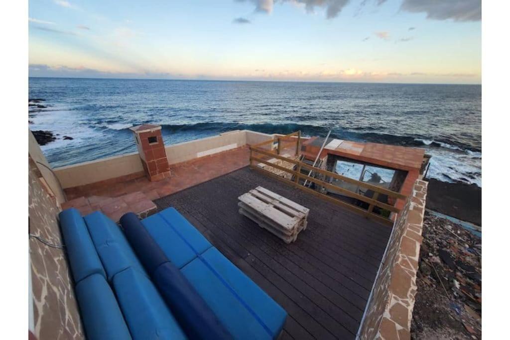 El Escobonal Casa Encima Del Mar, Parquing, 4 Patios, Idilicoヴィラ エクステリア 写真