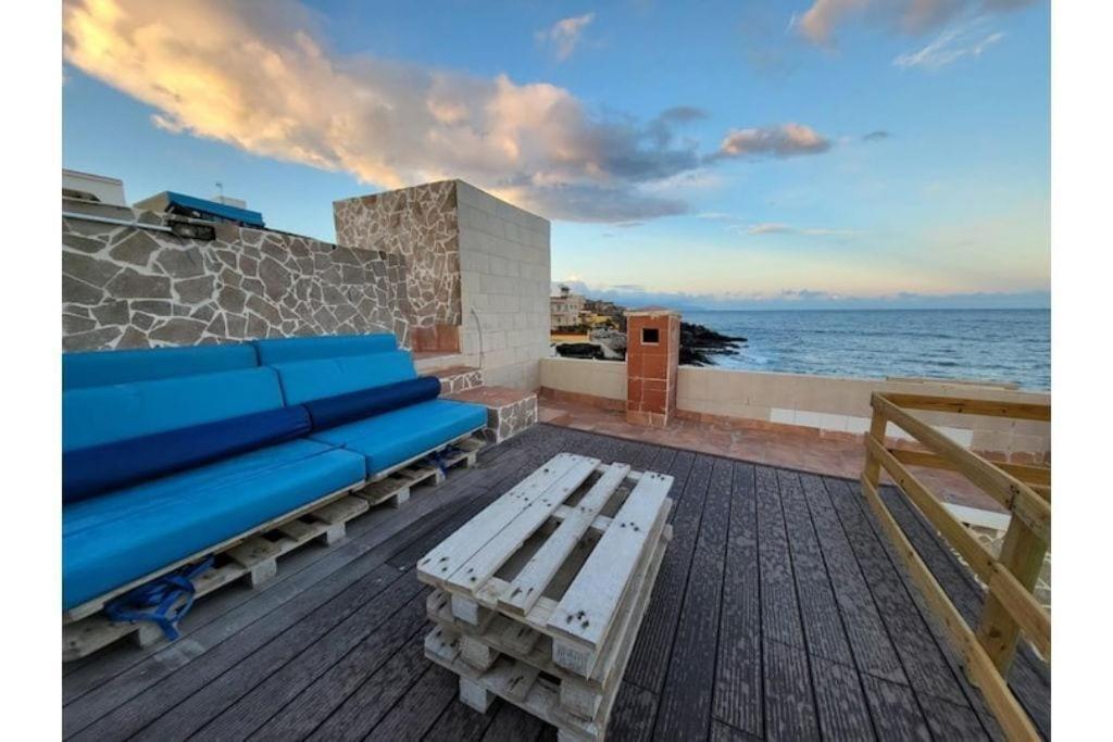 El Escobonal Casa Encima Del Mar, Parquing, 4 Patios, Idilicoヴィラ エクステリア 写真