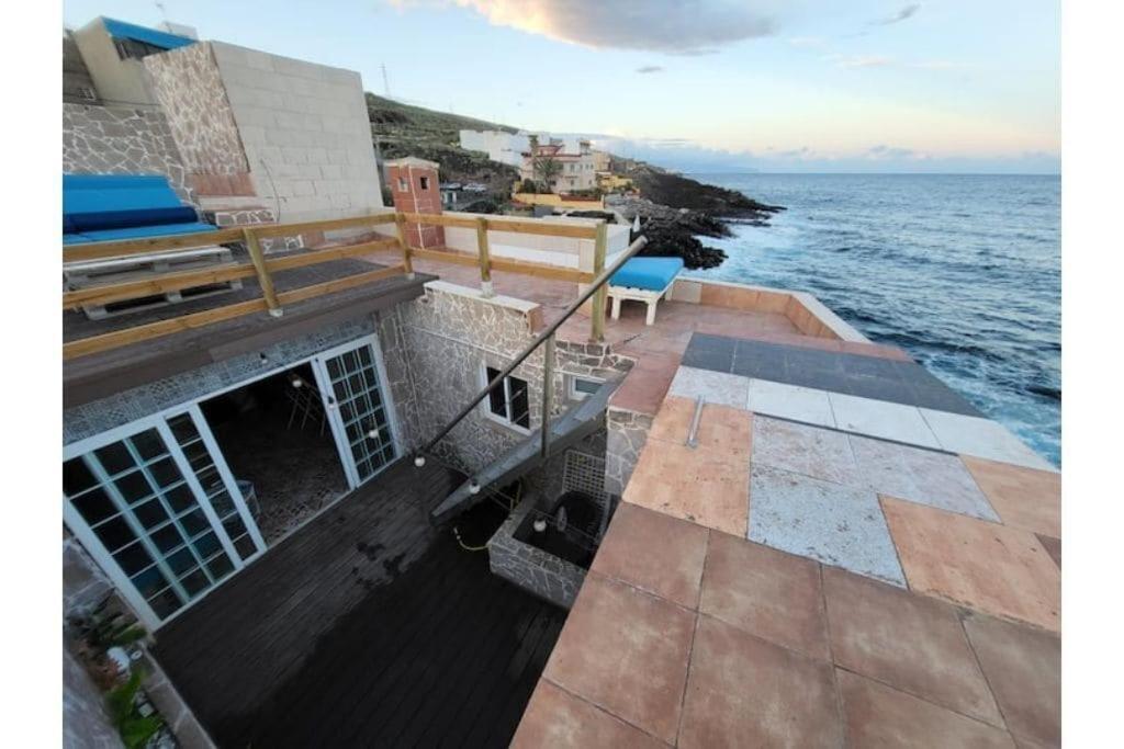 El Escobonal Casa Encima Del Mar, Parquing, 4 Patios, Idilicoヴィラ エクステリア 写真
