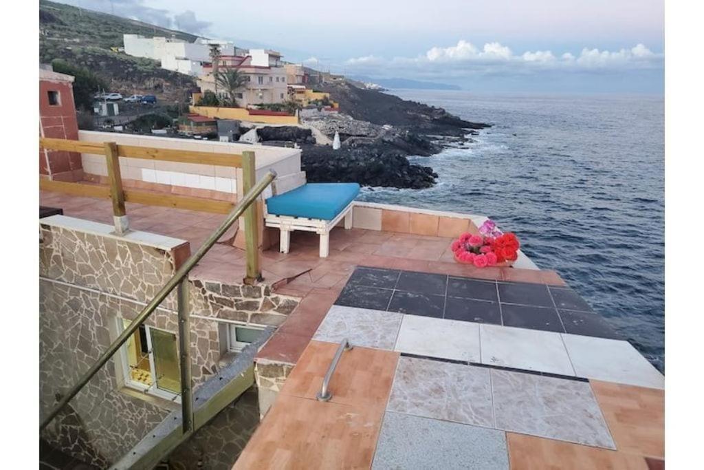 El Escobonal Casa Encima Del Mar, Parquing, 4 Patios, Idilicoヴィラ エクステリア 写真